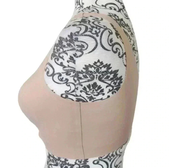 Knix Luxelift Pullover Bra Women's size Extra Small+ Wireless Dune Nude Seamless - Picture 5 of 10